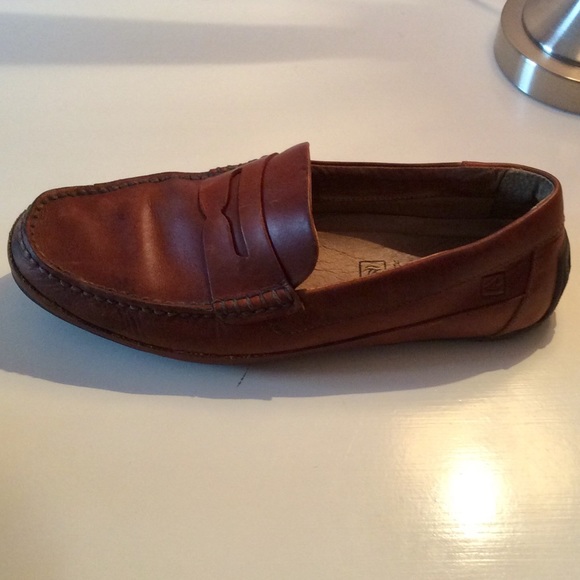 SOLD Sperry Mens Hampden Penny Loafer Size 11.5 M - Picture 4 of 5